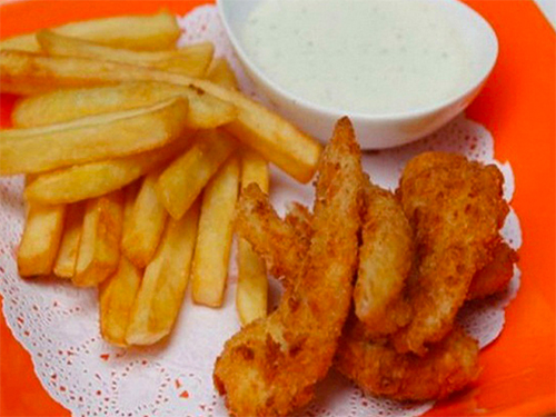 Fish Fingers [ฟิชฟิงเกอร์]
